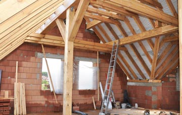 Wrea Green attic trusses