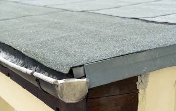 repair or replace Wrea Green flat roofing?