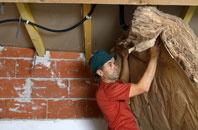 Wrea Green tapered roof insulation